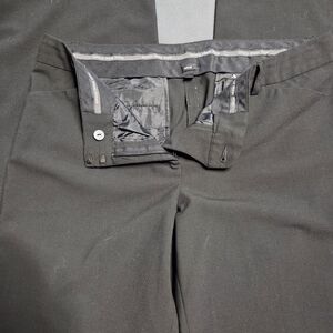 Express Black Straight Leg Pants 12 Long